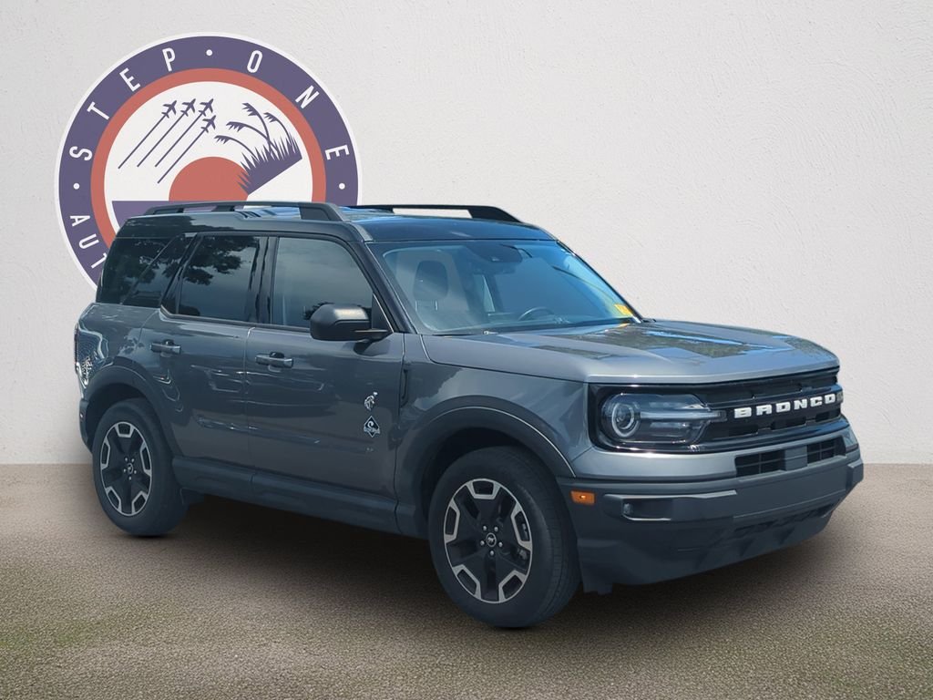 2021 Ford Bronco Sport