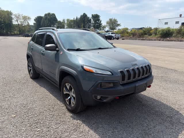 2015 Jeep Cherokee Trailhawk