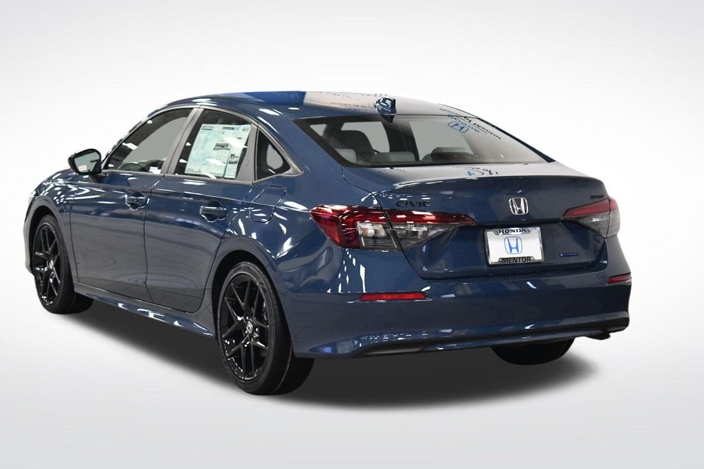 New 2026 Blue Lagoon Pearl Honda Sport image 3