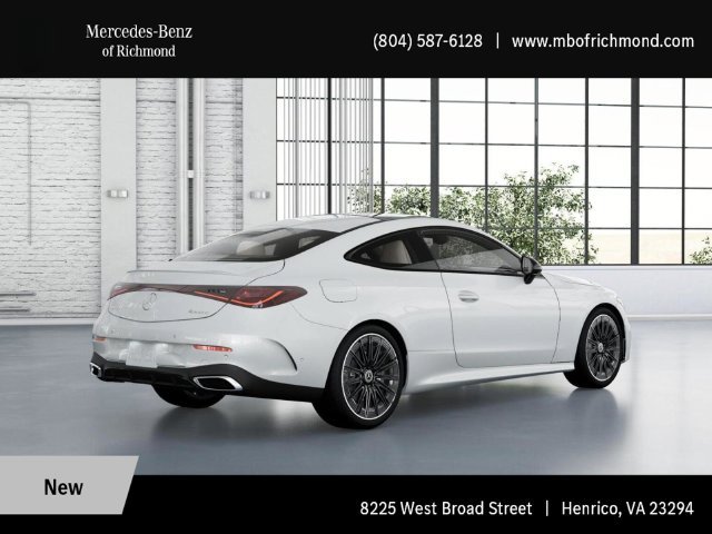 New 2026 MANUFAKTUR Moonlight White Metallic Mercedes-Benz CLE 450 image 21