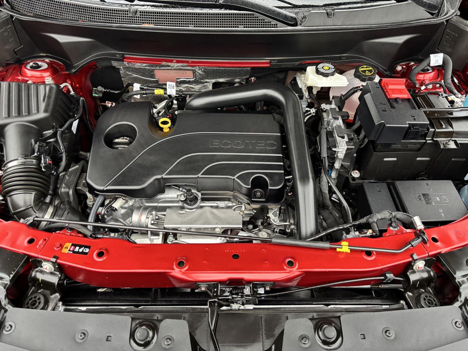 Used 2027 Radiant Red Tintcoat Chevrolet AWD LT image 10