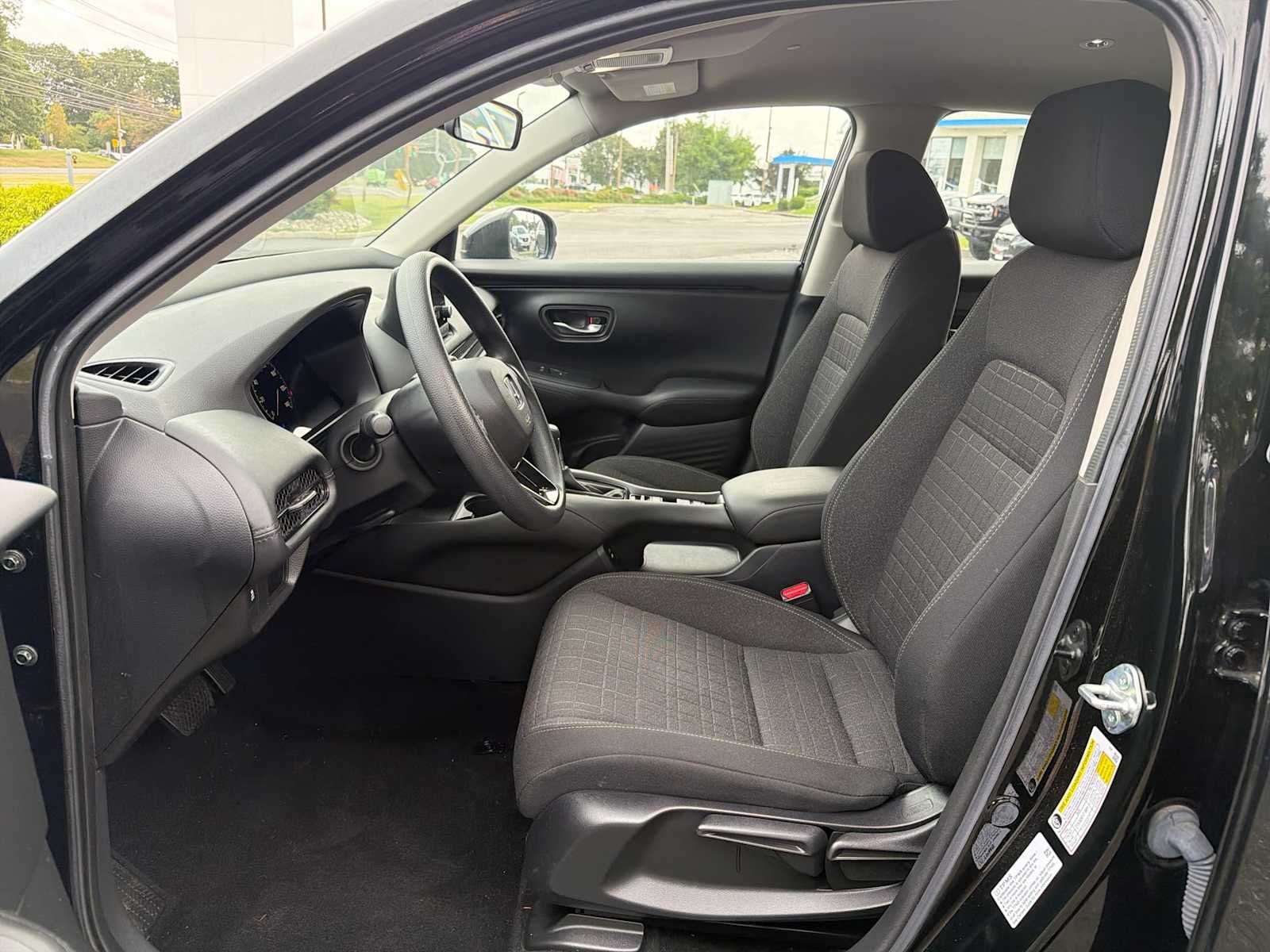 Used 2024 Crystal Black Pearl Honda LX image 11