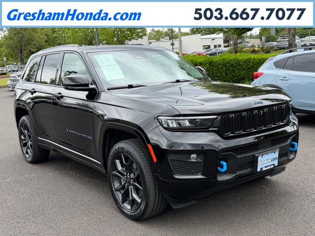 2024 Jeep Grand Cherokee 4xe