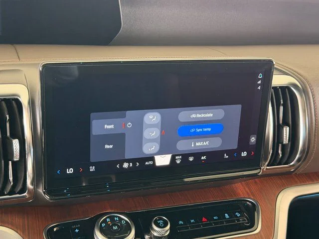 New 2026 Star White Metallic Tri-Coat Ford King Ranch image 30