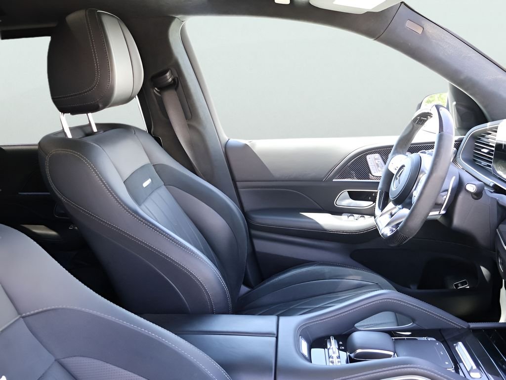 Used 2022 Obsidian Black Metallic Mercedes-Benz GLS 63 AMG® image 11