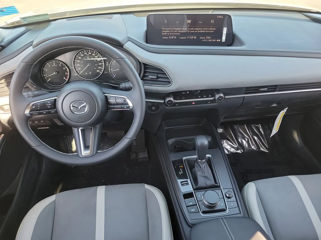 New 2026 Aero Gray Metallic Mazda 2.5 Turbo Aire Edition AWD image 4