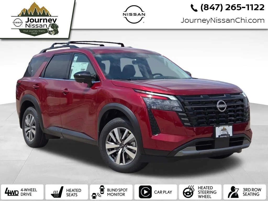 2026 Nissan Pathfinder SL 4WD's photo