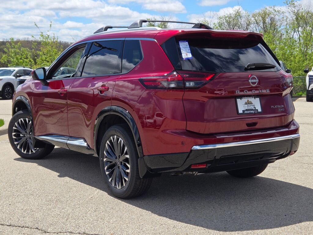 New 2026 Scarlet Ember Tintcoat Nissan Platinum image 14