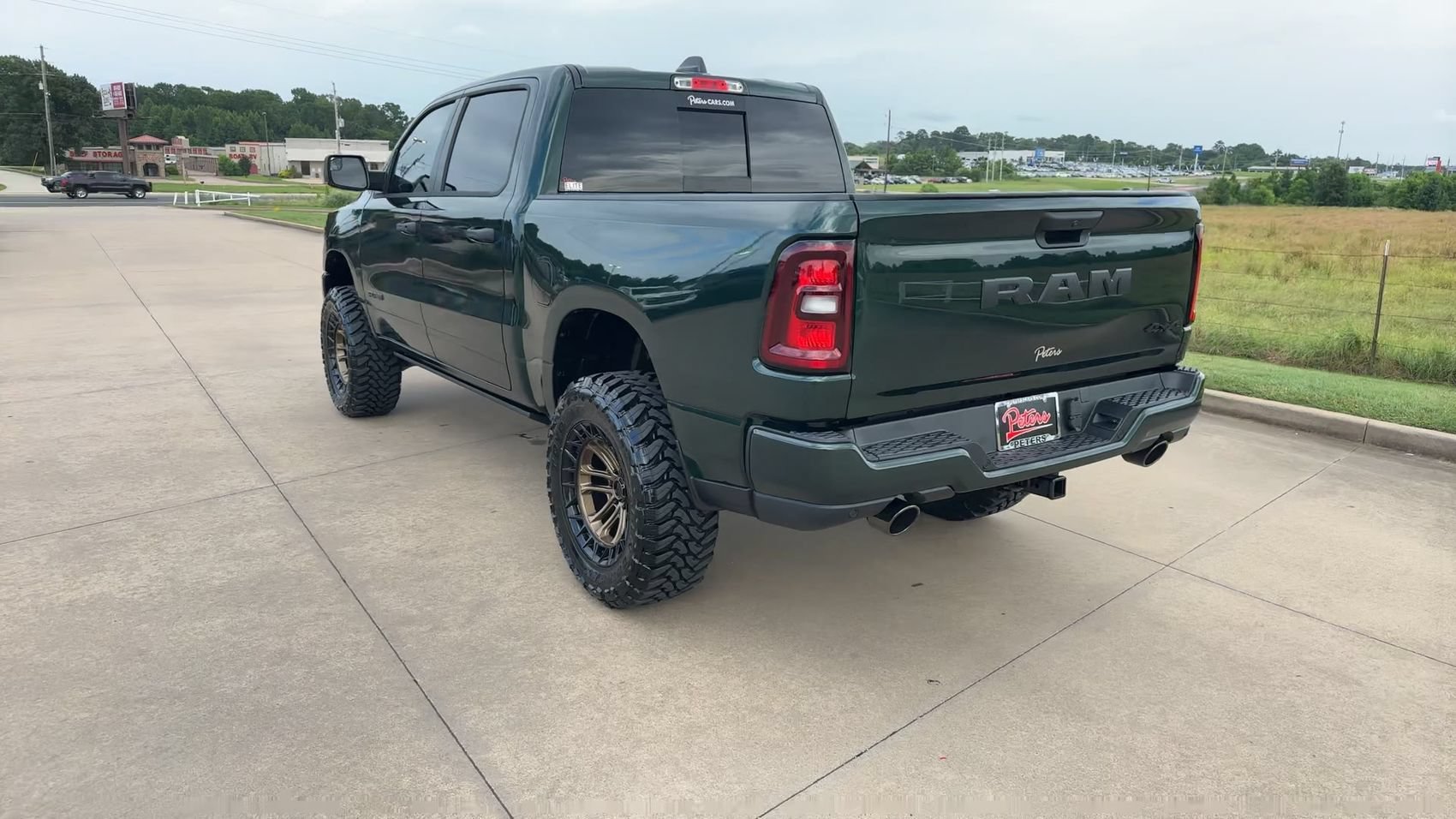 New 2026 Serrano Green Metallic Ram Express image 7
