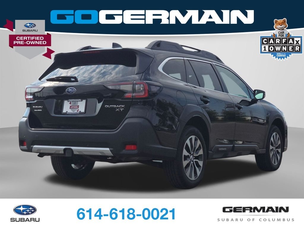 Certified Used 2024 Black Subaru Limited XT image 8