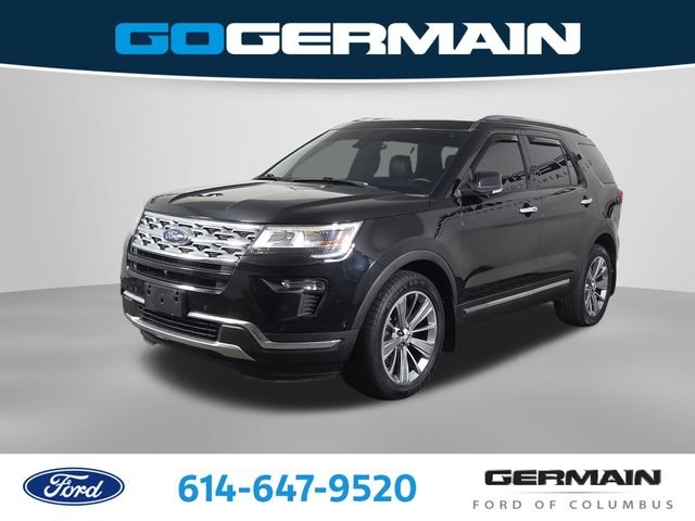 Certified Used 2018 Shadow Black Ford Limited image 1