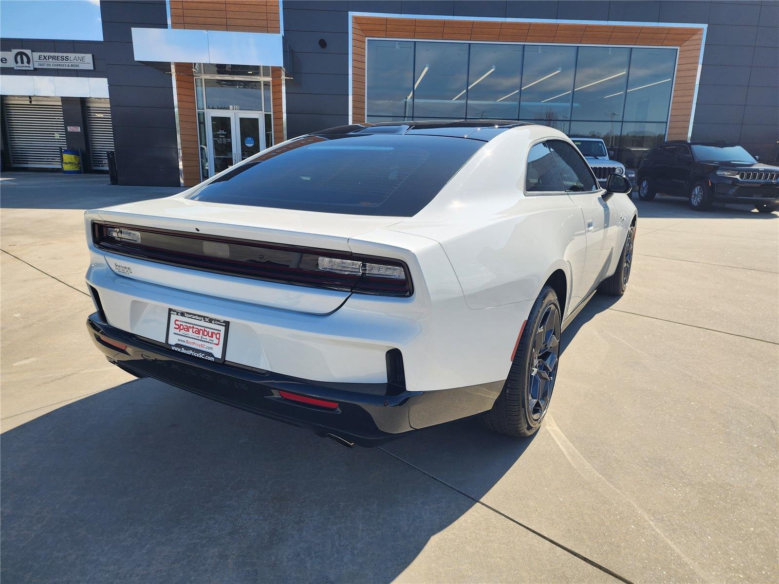 New 2026 White Knuckle Exterior Paint Dodge R/T image 6