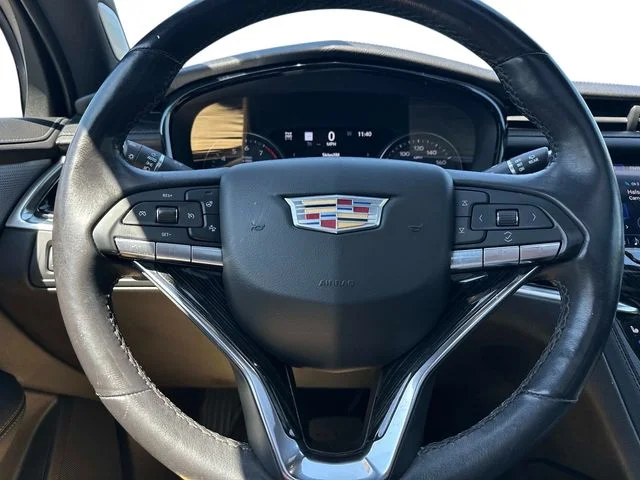 Certified Used 2023 Blue Cadillac Premium Luxury image 21