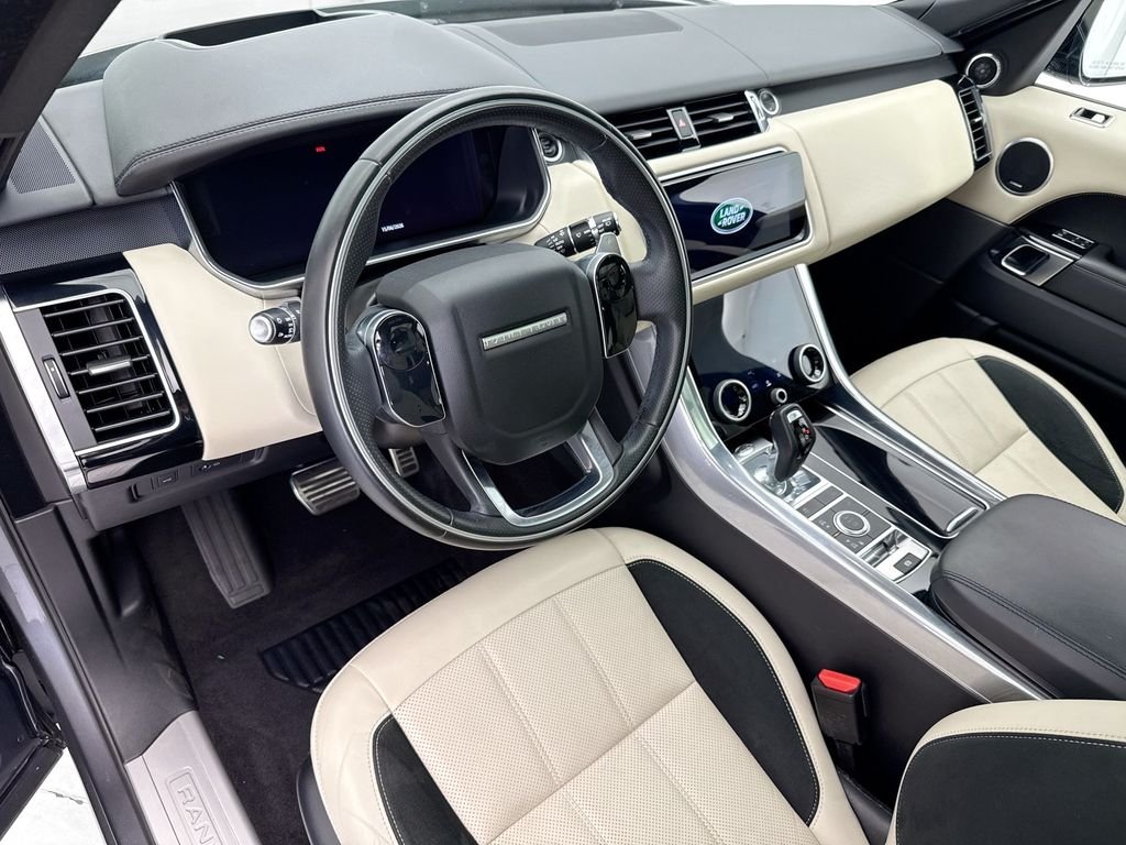 Used 2018 Carpathian Gray Premium Metallic Land Rover Supercharged image 9