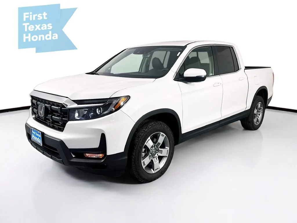 New 2026 Platinum White Pearl Honda RTL image 3