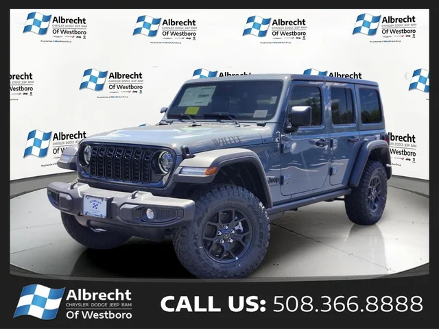 2026 Jeep Wrangler Willys