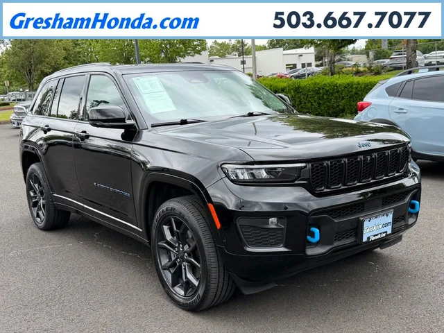 2024 Jeep Grand Cherokee 4xe