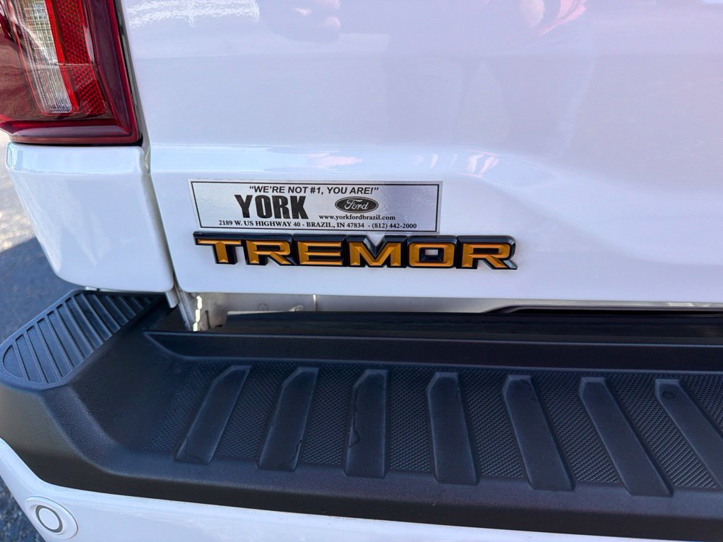 Used 2024 White Ford Tremor image 6