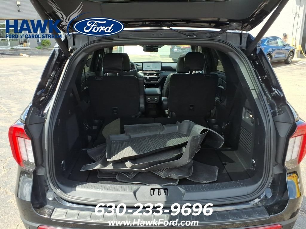Certified Used 2025 Black Ford ST image 30