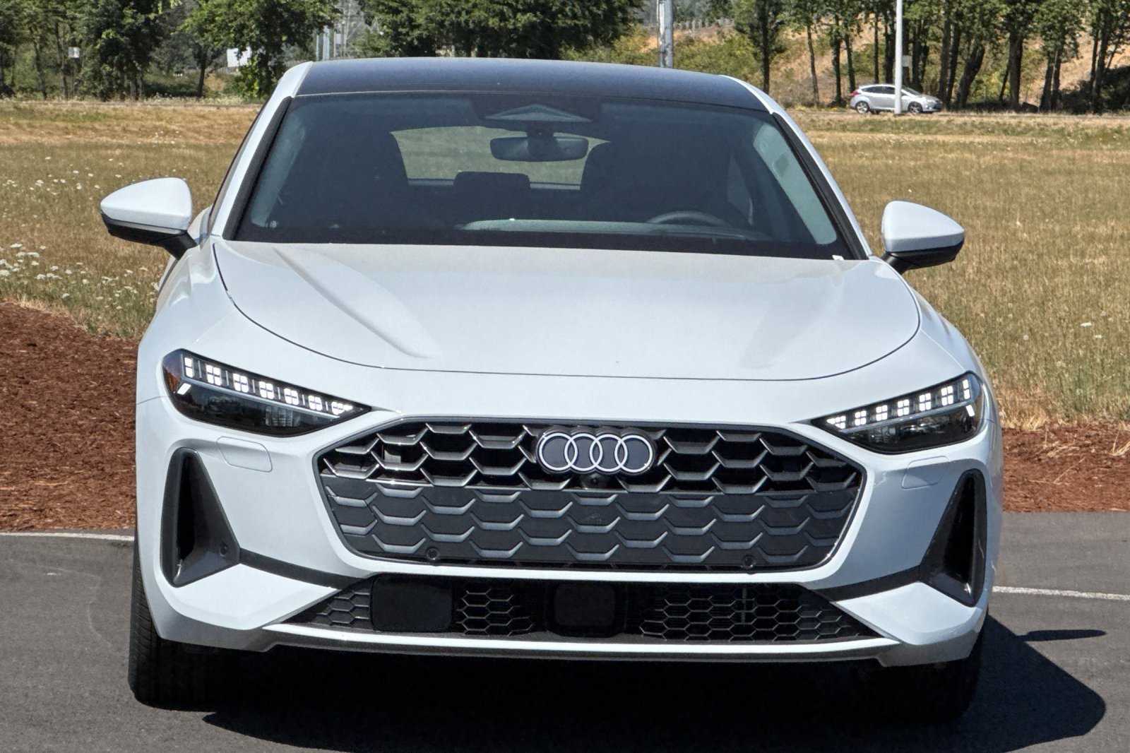 Used 2025 White Audi 2.0T Premium Plus image 8