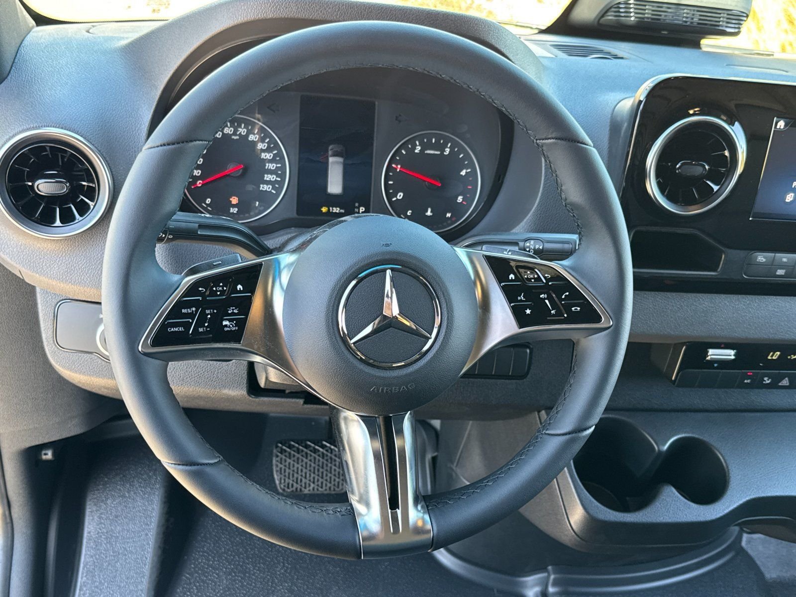 New 2026 Blue Grey Mercedes-Benz Cargo 144 WB image 16