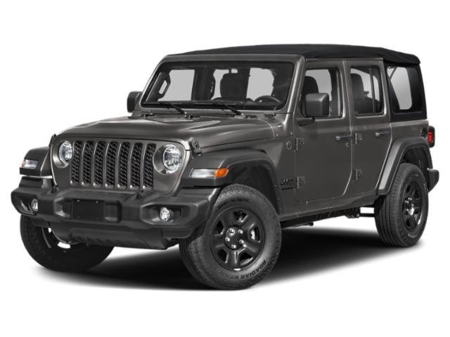 2026 Jeep Wrangler 4-Door