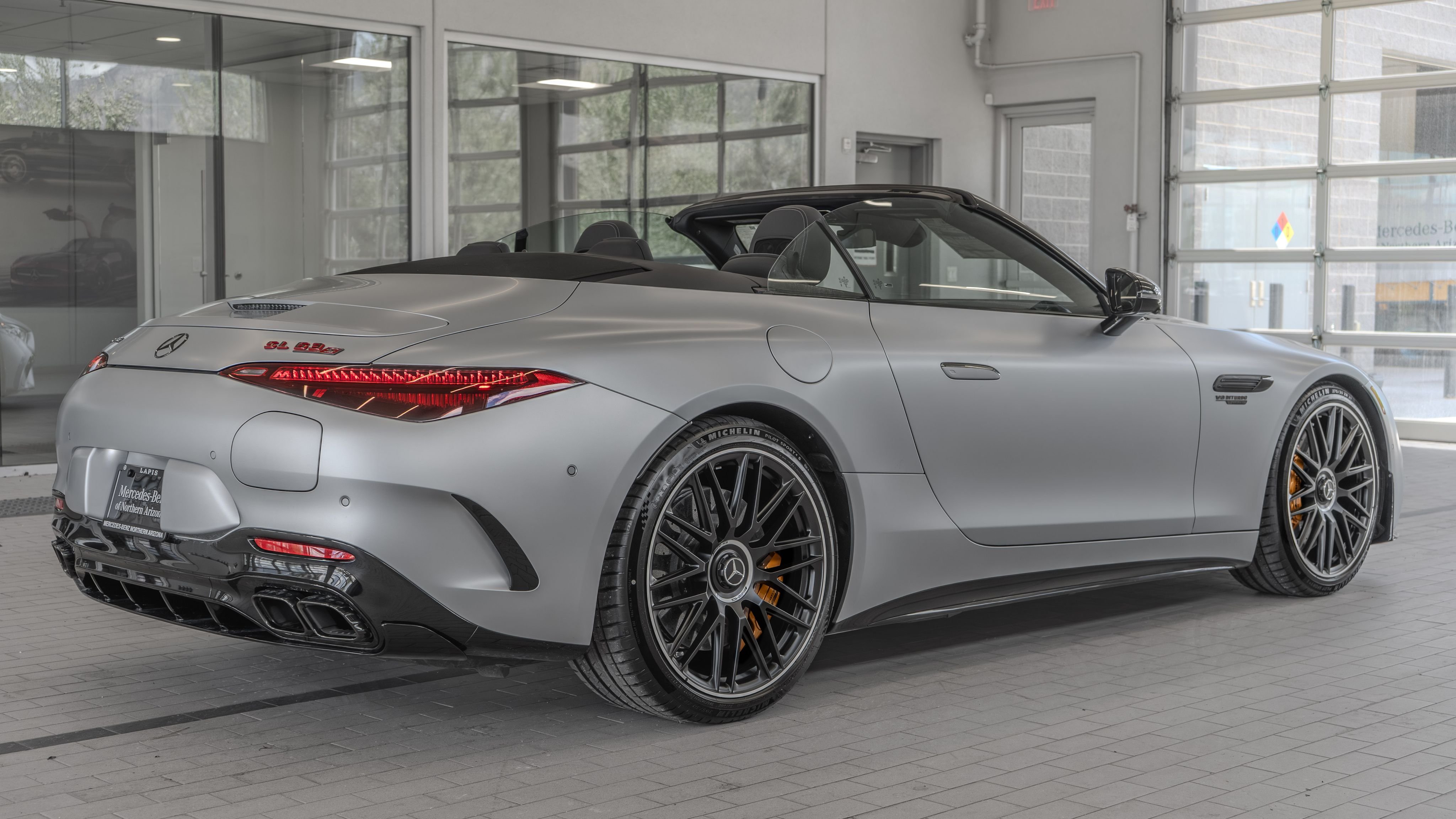 2026 Mercedes-Benz SL Mercedes-AMG - Photo 33