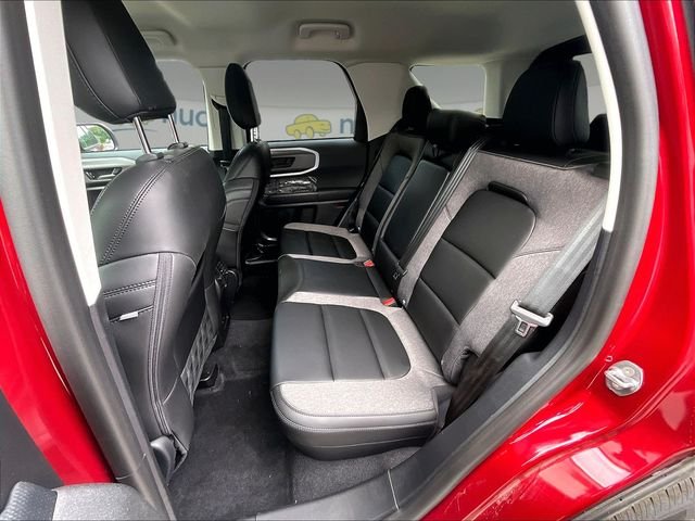 New 2026 Ruby Red Metallic Tinted Clearcoat Ford Big Bend image 11
