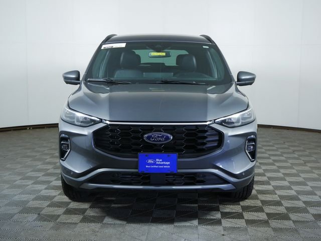 Certified Used 2023 Gray Ford ST-Line Elite image 3