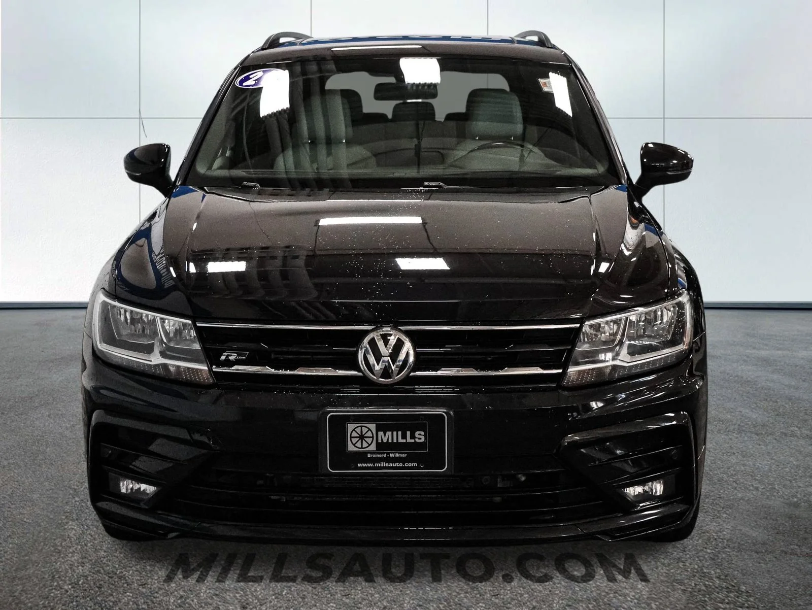 2021 Volkswagen Tiguan SE R-LINE BLACK - Photo 12