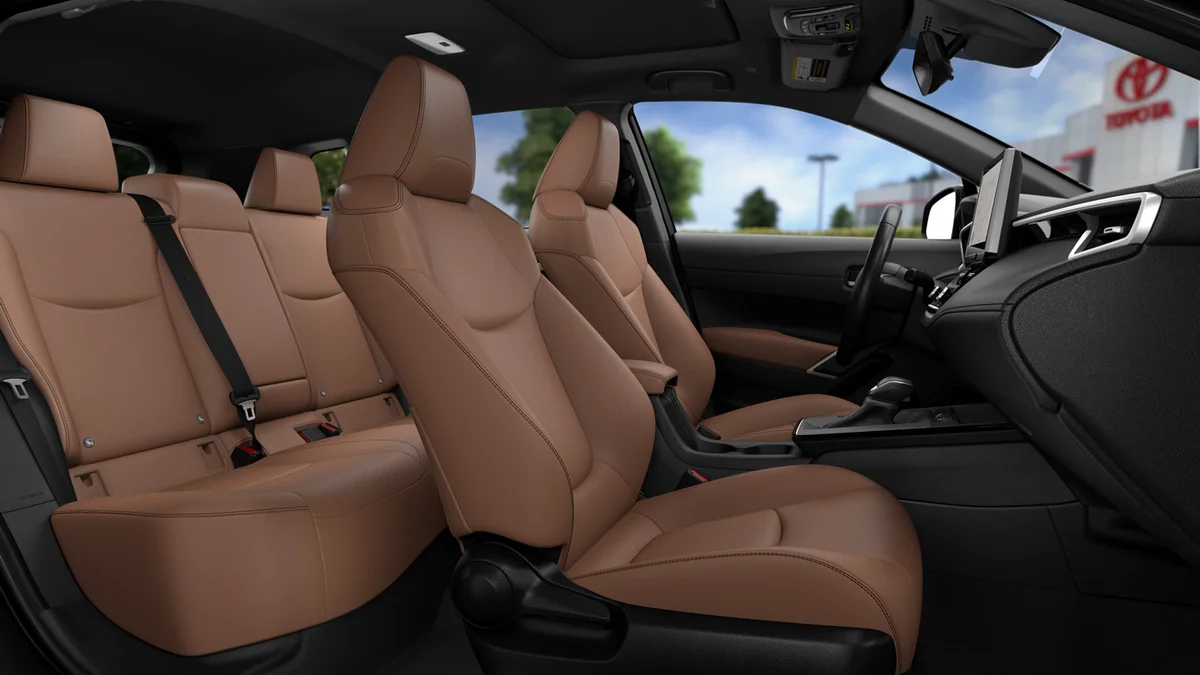New 2026 Jet Black Toyota XLE image 47