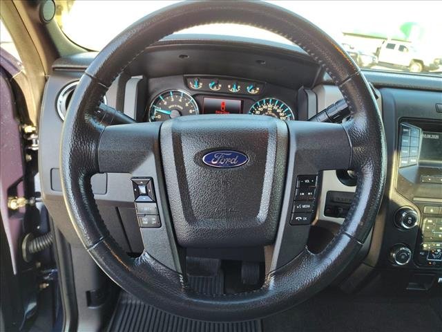 Used 2013 Blue Jeans Metallic Blue Ford PICKUP image 21