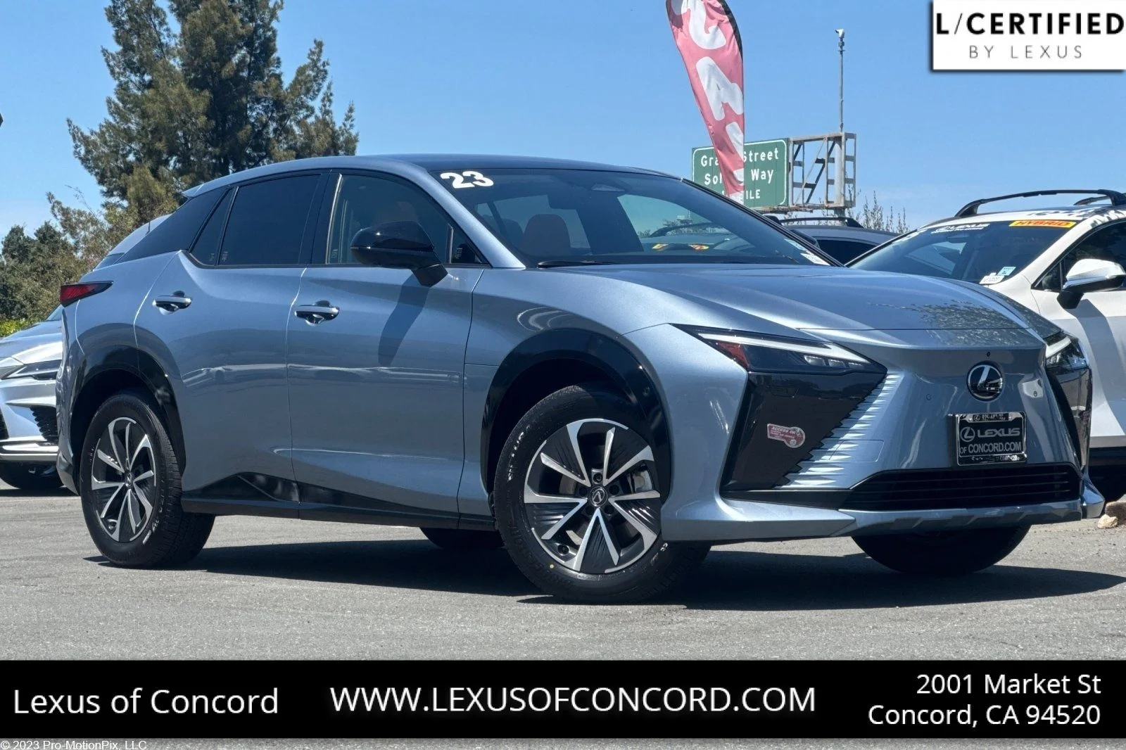 2023 Lexus RZ
