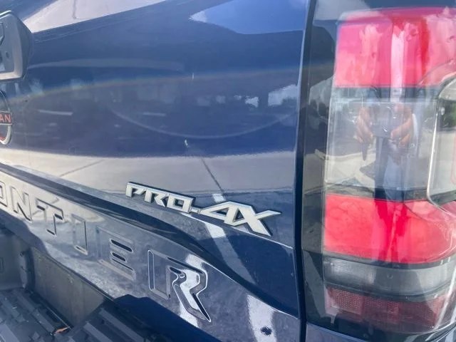 Used 2023 Blue Nissan PRO-4X image 19