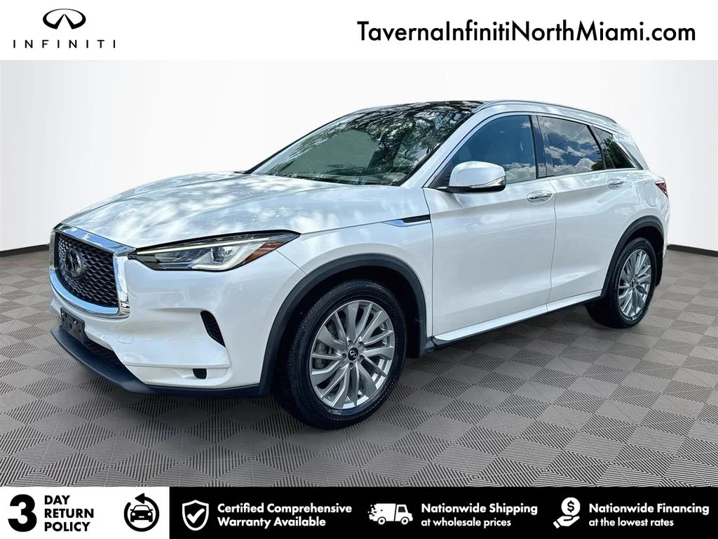2023 INFINITI QX50