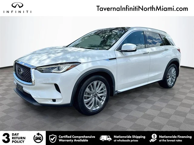 2023 INFINITI QX50 LUXE