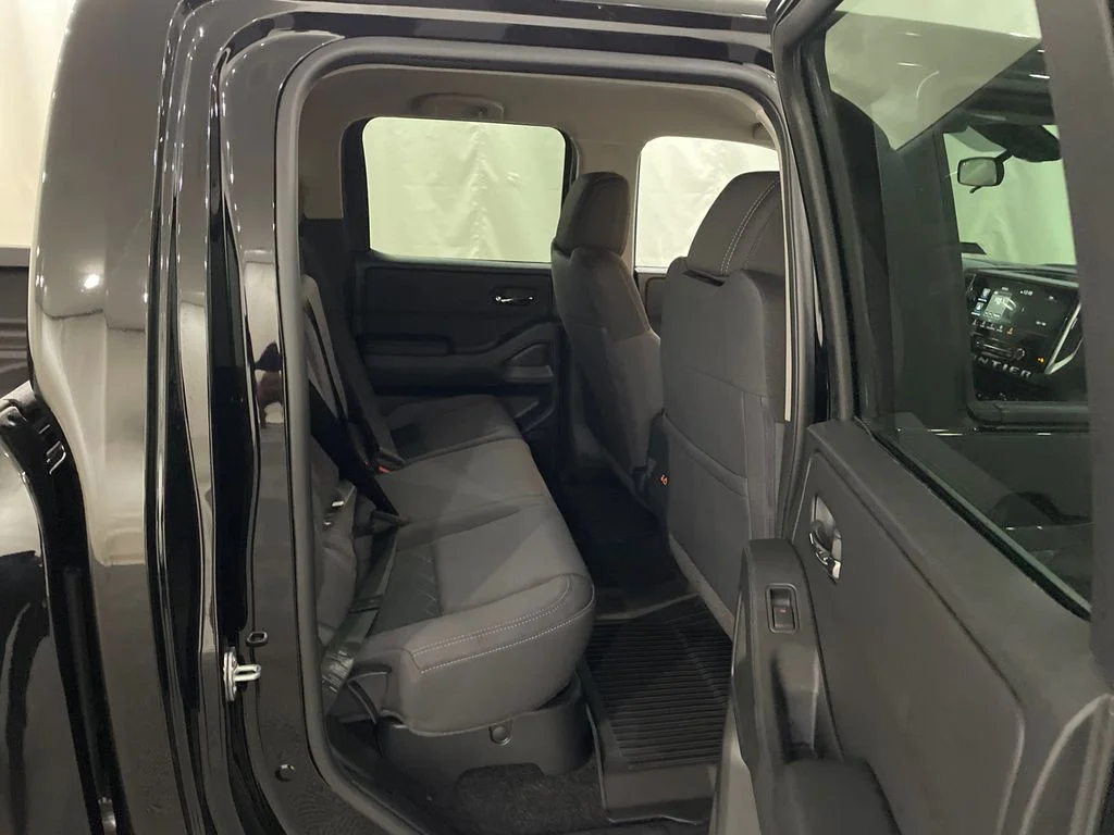 New 2026 Super Black Nissan Crew Cab SV image 24