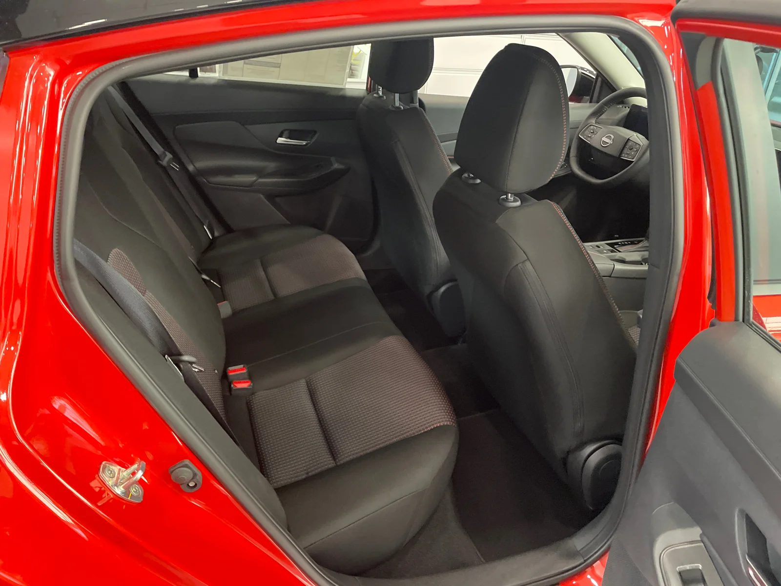 New 2027 Energetic Ember / Super Black Two-tone Nissan SR image 24