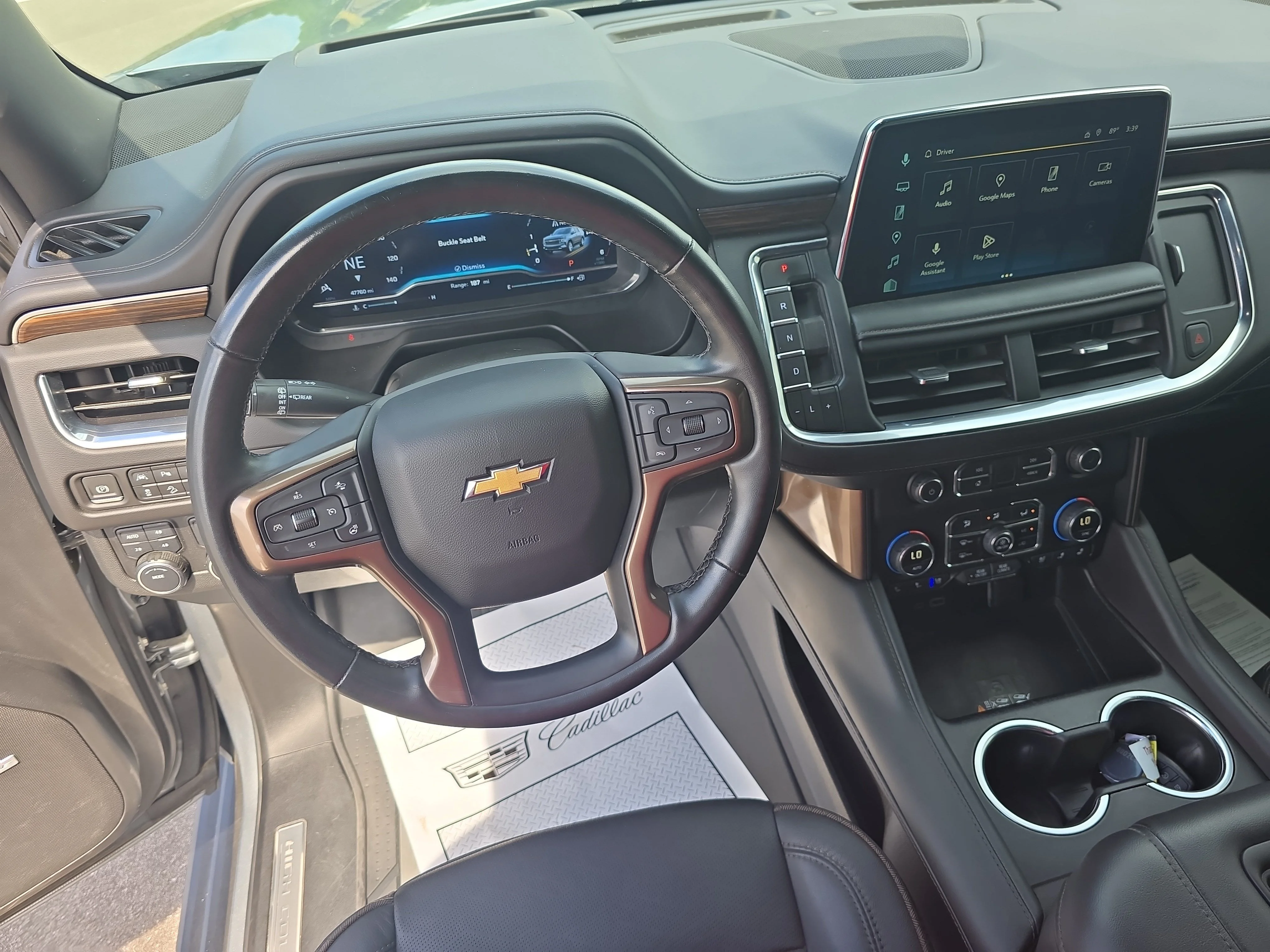 Used 2023 Sterling Gray Metallic Chevrolet High Country image 17