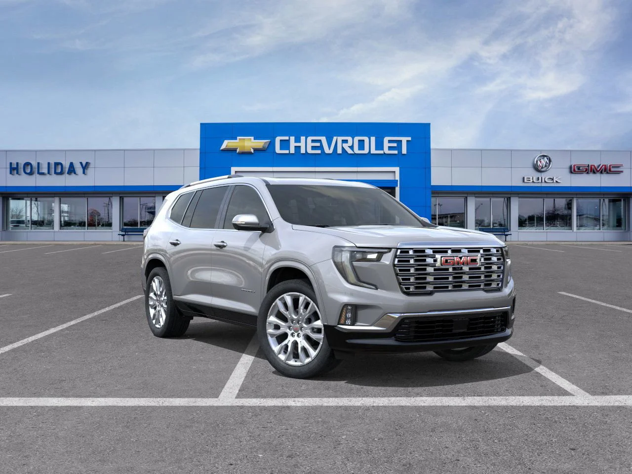 2026 GMC Acadia Denali AWD's photo