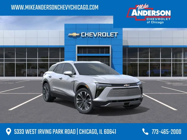 2026 Chevrolet Blazer EV LT