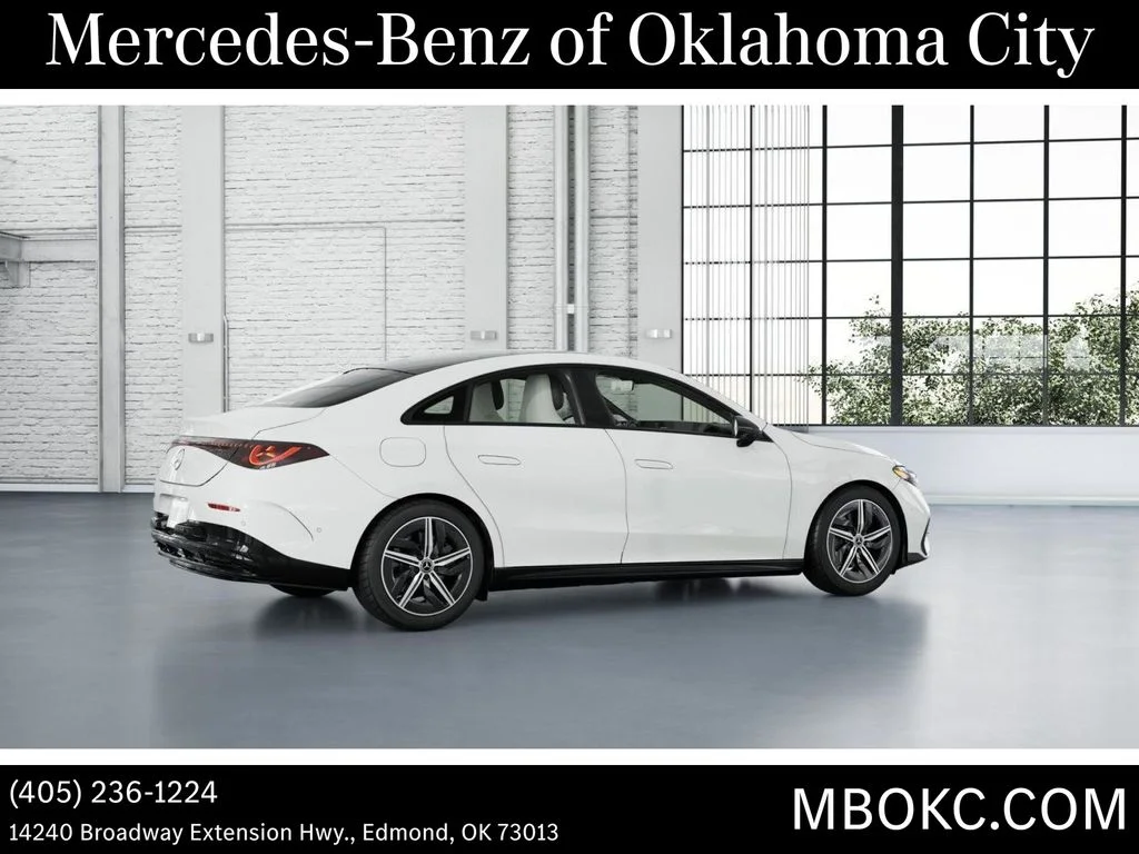 New 2027 Polar White Mercedes-Benz CLA 250+ image 20