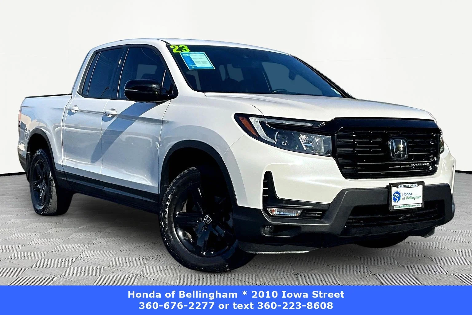 2023 Honda Ridgeline