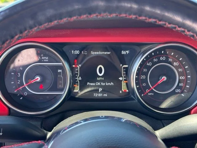 Used 2021 Black Jeep Rubicon image 32