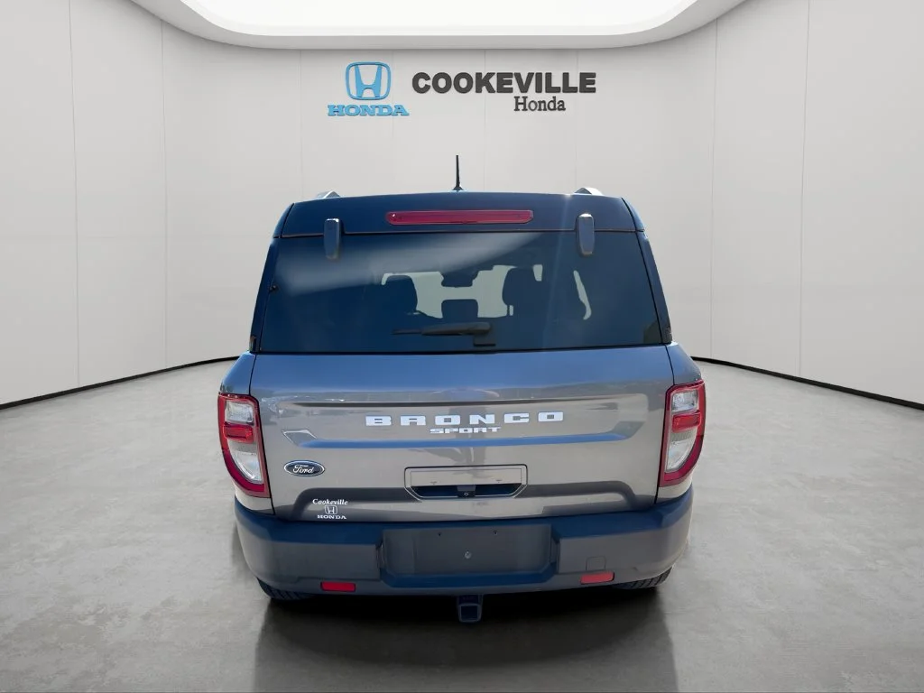 Used 2021 Carbonized Gray Metallic Ford Badlands image 5