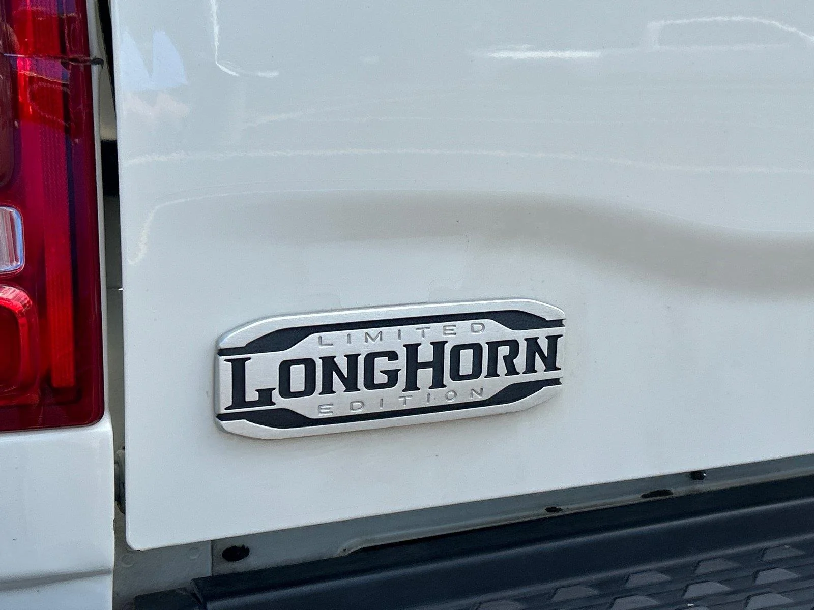 Used 2023 Pearl White Ram Longhorn image 5