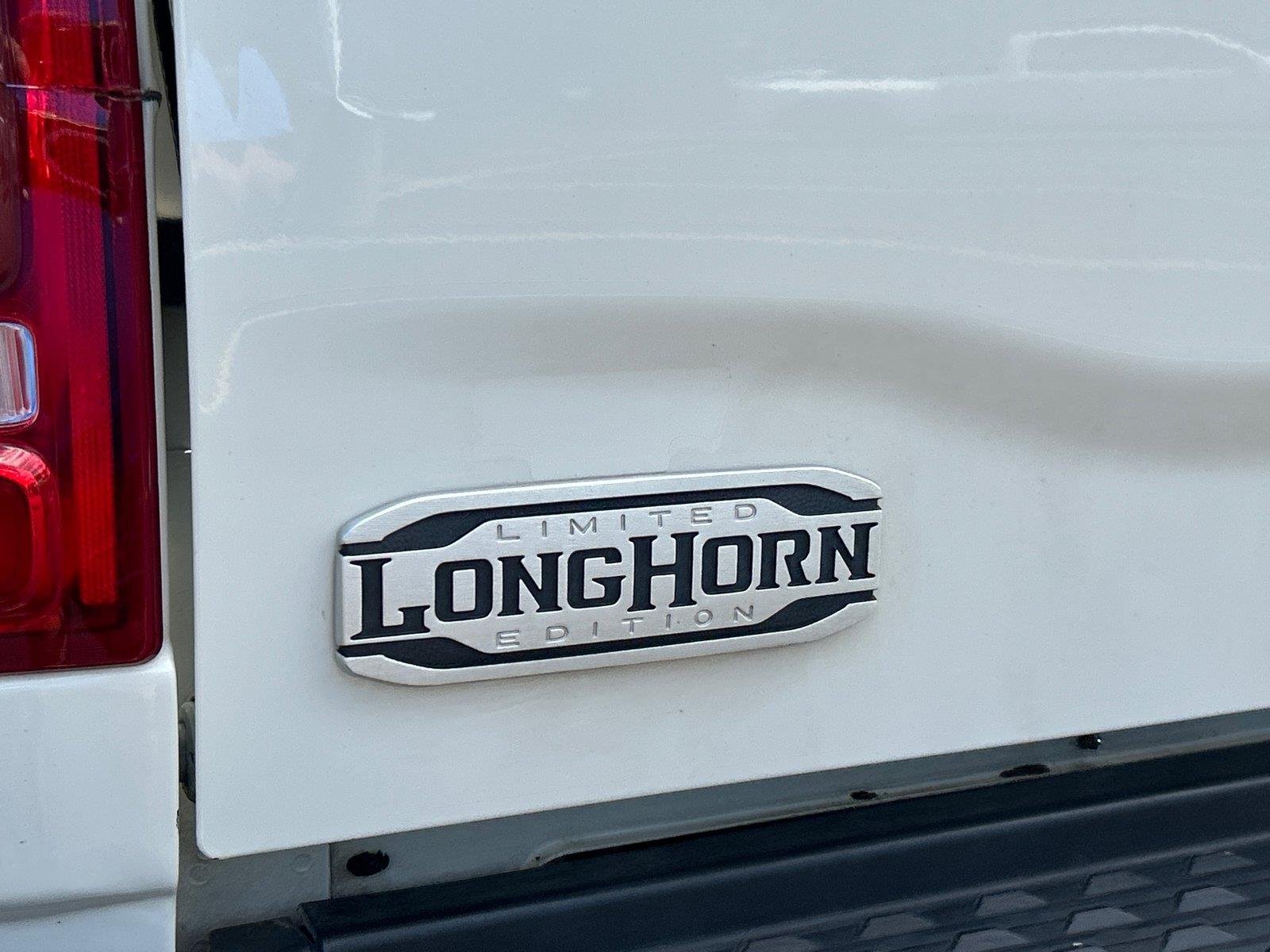 Used 2023 Pearl White Ram Longhorn image 5