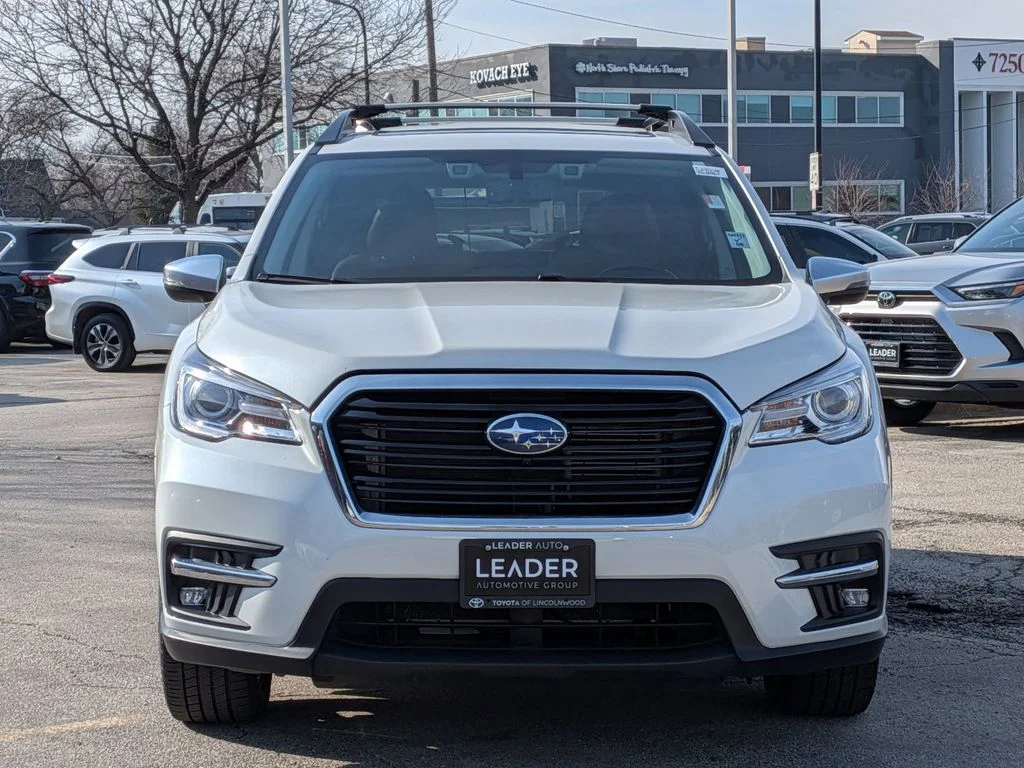 Used 2022 White Subaru Touring image 2