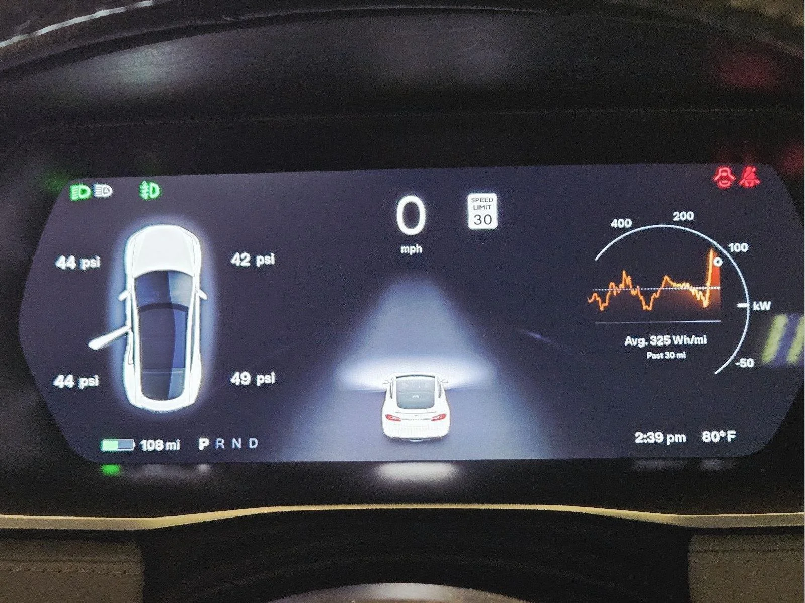 Used 2015 White Tesla P85D image 28