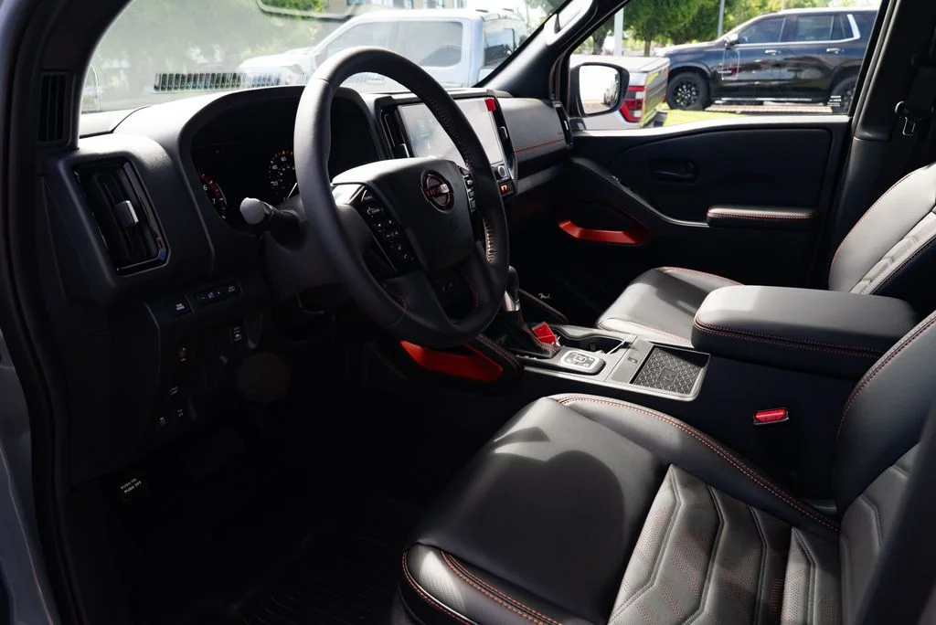 New 2026 Boulder Gray Pearl Nissan Crew Cab PRO-4X® image 21